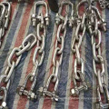 US standard Twist link chain